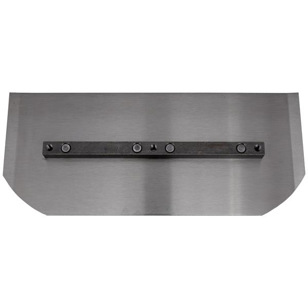 Marshalltown Wiper Trowel Replacement Blade - 457mm Wide, Flexible Rubber For Smooth Finishing